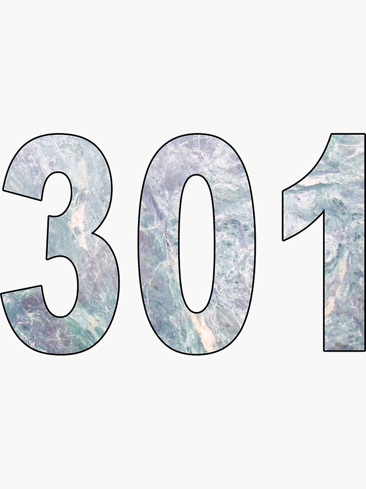 301-area-code-sticker-for-sale-by-ldeitch-redbubble