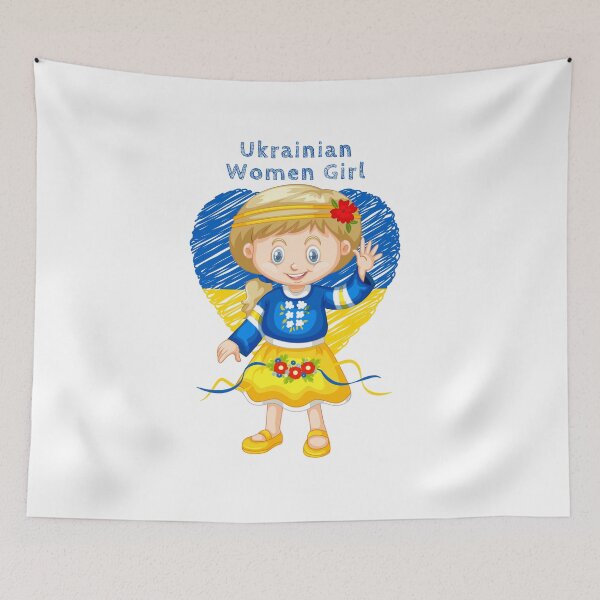 Item preview, Ukrainian Women Girl designed and sold by Khaila-shop.