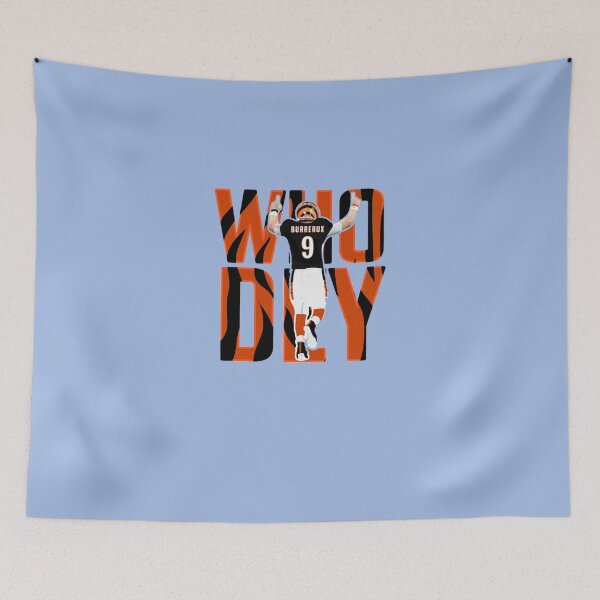 Item preview, who dey bengals  Essential T-Shirt designed and sold by LarsBochmann.