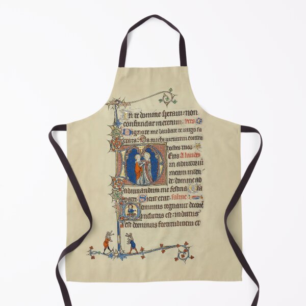 Item preview, Monkey fight: Medieval marginalia 1300 designed and sold by ebrawne.