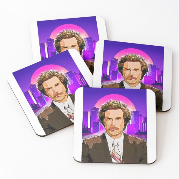Item preview, ron burgundy retro  designed and sold by LeoJonsson.