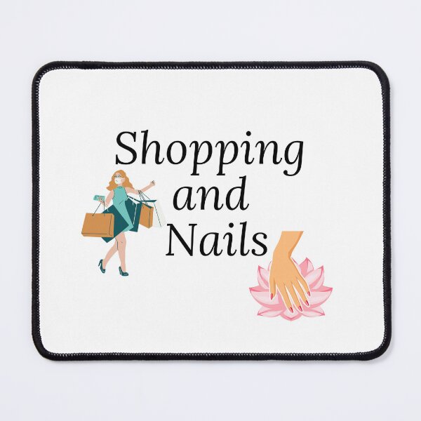 Item preview, Shopping and Nails designed and sold by Lisaarts.