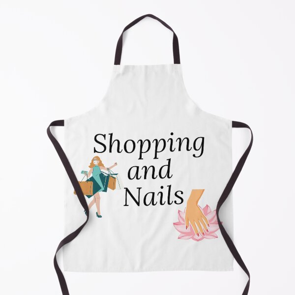 Item preview, Shopping and Nails designed and sold by Lisaarts.