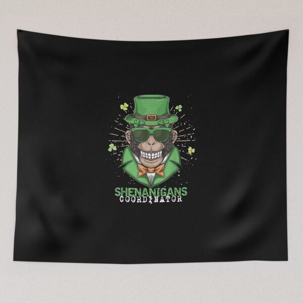 Item preview, Shenanigans Coordinator Funny St Patricks Day designed and sold by VargasParis.