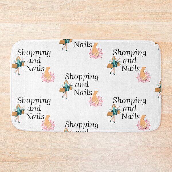 Item preview, Shopping and Nails designed and sold by Lisaarts.