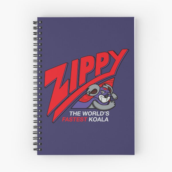 Item preview, Zippy - The World's Fastest Koala (Purple) designed and sold by Justin Ellis.