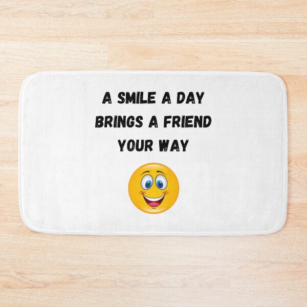 Item preview, A smile a day brings a friend your way designed and sold by KireaAdidermi.