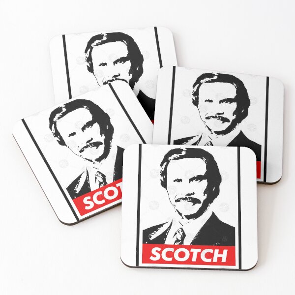 Item preview, Ron Burgundy - Scotch  designed and sold by LeoJonsson.