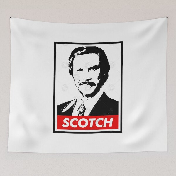 Item preview, Ron Burgundy - Scotch  designed and sold by LeoJonsson.