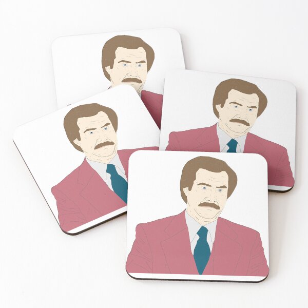 Item preview, Ron Burgundy  designed and sold by LeoJonsson.