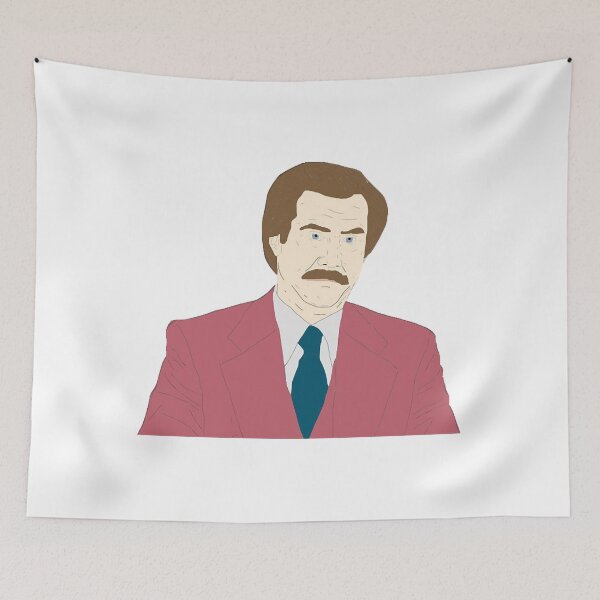 Item preview, Ron Burgundy  designed and sold by LeoJonsson.