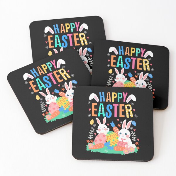 Item preview, Happy Easter Day Bunny With Eggs Easter designed and sold by ericrichard059.