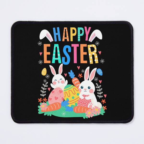Item preview, Happy Easter Day Bunny With Eggs Easter designed and sold by ericrichard059.