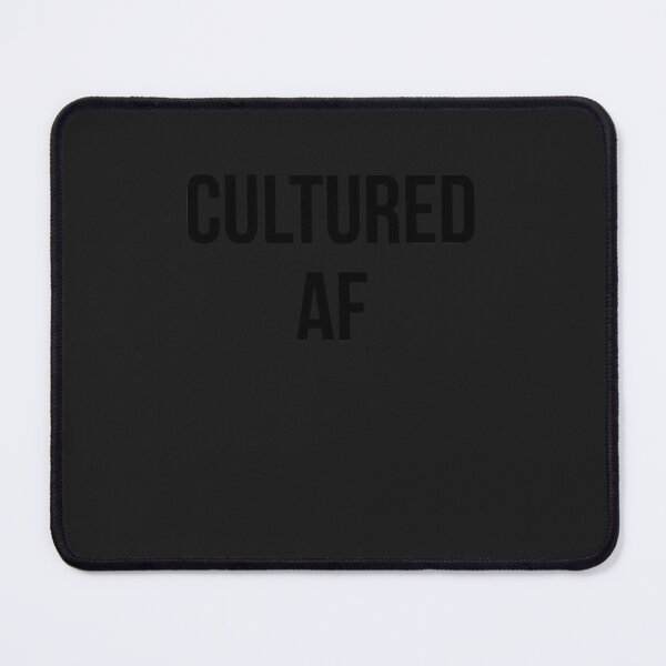 Item preview, Cultured AF Essential T-Shirt designed and sold by DanielGlitten.