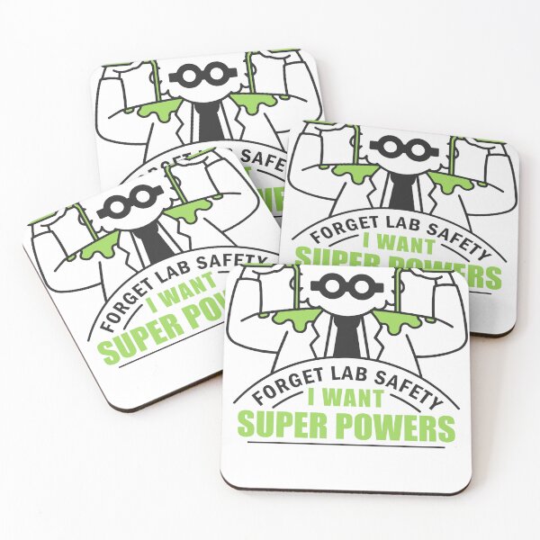 Item preview, Forget Lab Safety I Want Superpowers Funny Scientist designed and sold by Ari67O.