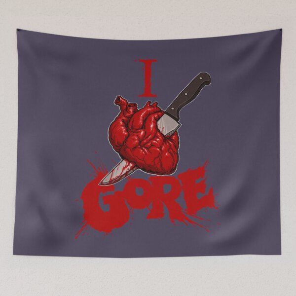 Item preview, I heart gore designed and sold by KireaAdidermi.