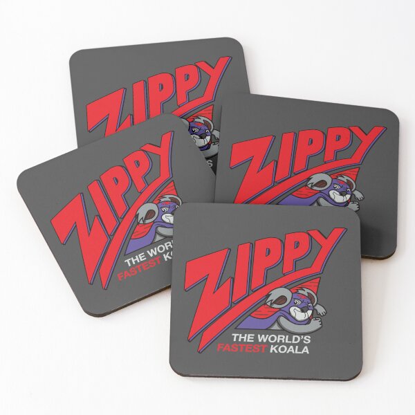 Item preview, Zippy - The World's Fastest Koala (Asphalt) designed and sold by Justin Ellis.