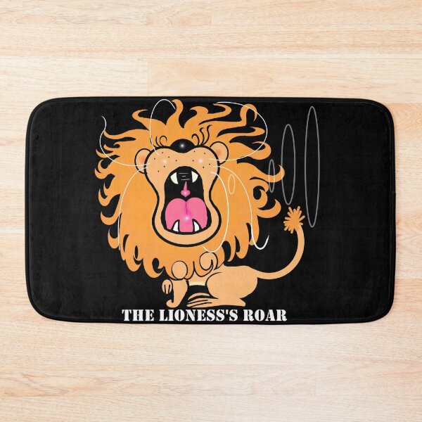 Item preview, The lion's roar  designed and sold by Shirley cute art .