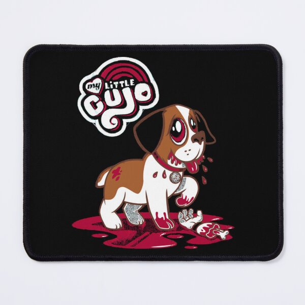 Item preview, My Little Cujo - Stephen King - Creepy Cute Horror designed and sold by KireaAdidermi.