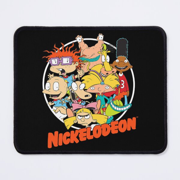 Item preview, Nick Classic Logo And 90s Characters designed and sold by KireaAdidermi.