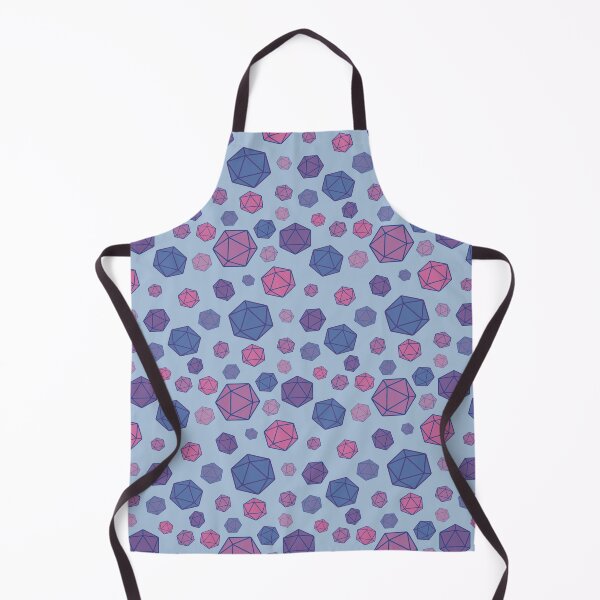 Item preview, Blue Candy D20s designed and sold by Stephanie Otano.
