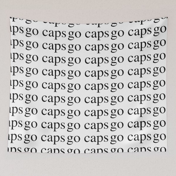Item preview, go caps  designed and sold by delborg.