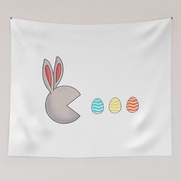 Item preview, Happy Easter Day Rabbit Eggs Funny Game designed and sold by ericrichard059.