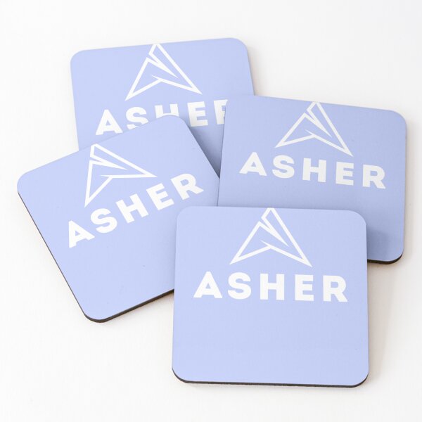 Artikelvorschau, Ashers Logo Fan Merch Classic T-Shirt entworfen und verkauft von MelinaAlic.