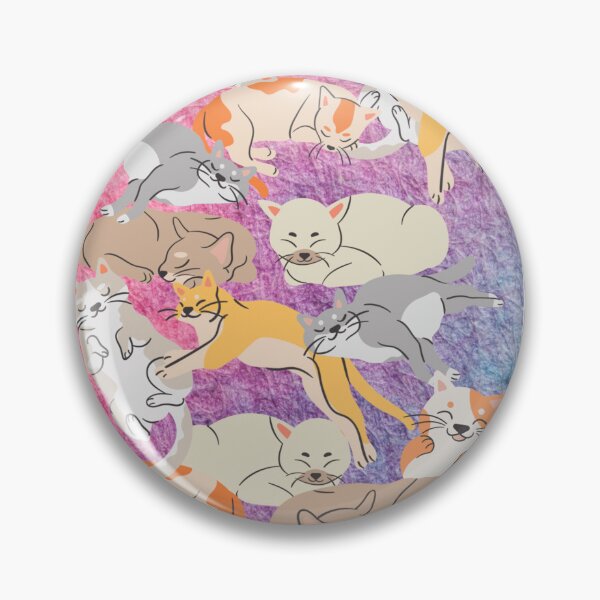 Item preview, Pile of Cats on Furry Rug designed and sold by ShoaffBallanger.