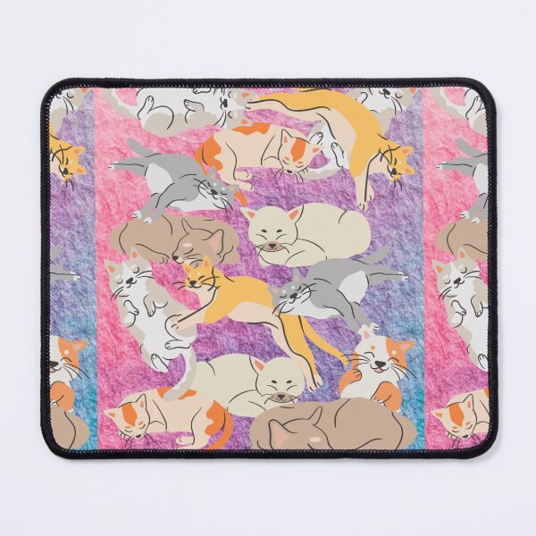 Item preview, Pile of Cats on Furry Rug designed and sold by ShoaffBallanger.
