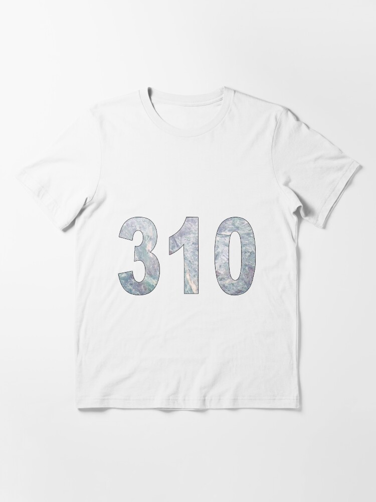  310 area code t shirt for sale by ldeitch redbubble 310 t shirts