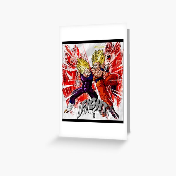 Tarjetas de felicitación: Goku Vs Vegeta | Redbubble Tarjetas de felicitación: Goku Vs Vegeta | Redbubble