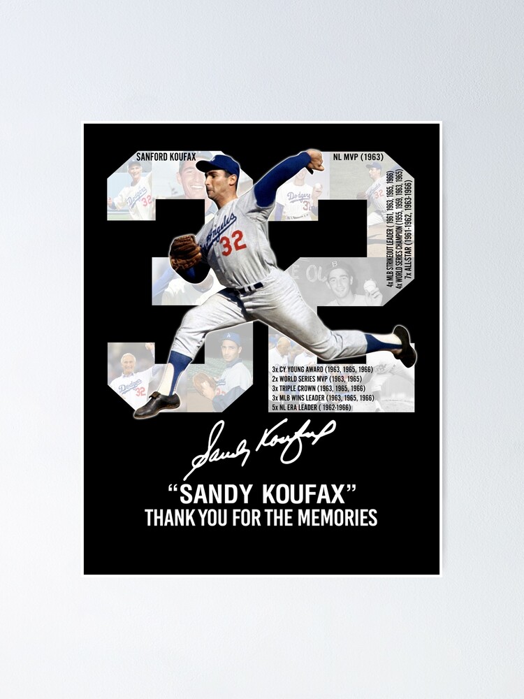 Sandy Koufax and You