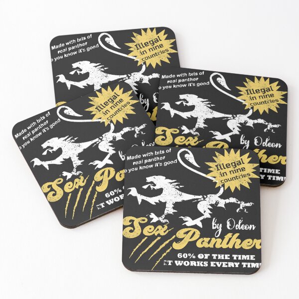 Item preview, Sex Panther, distressed  designed and sold by LeoJonsson.