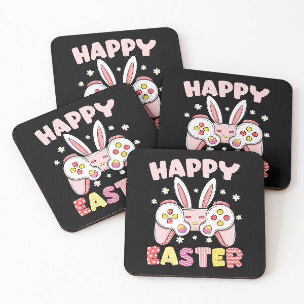 Item preview, Happy Easter Day Video Game Controller Bunny Gamer designed and sold by ericrichard059.
