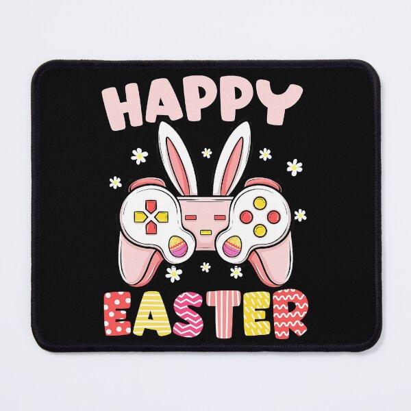 Item preview, Happy Easter Day Video Game Controller Bunny Gamer designed and sold by ericrichard059.