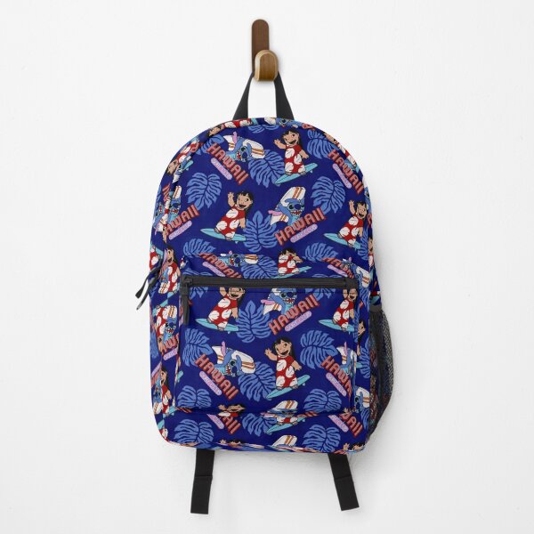 Vista previa del artículo con la obra «¡Lilo y Stitch surfean! Azul», diseñado y vendido por SelindaWorld.