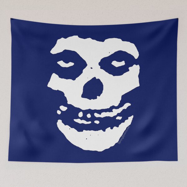 Item preview, The Crimson Ghost Skull designed and sold by HlesMres.