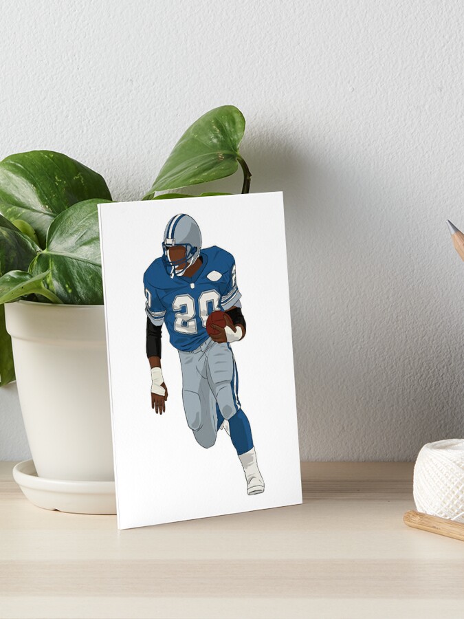 Barry Sanders Running Kids T-Shirt for Sale by RatTrapTees