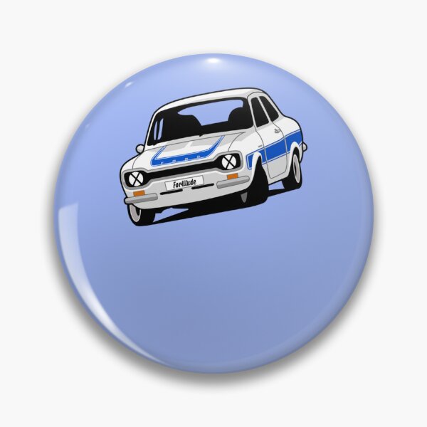 Item preview, Ford Escort Mark 1 RS2000 Classic T-Shirt designed and sold by NilsBarth.