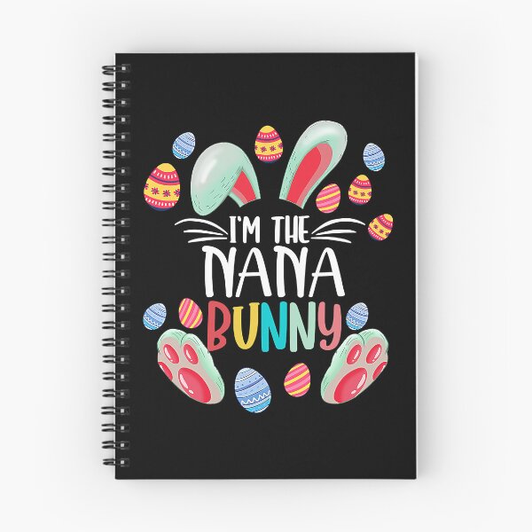 Item preview, I'm The Nana Bunny Easter Day Bunny Family Matching designed and sold by ericrichard059.