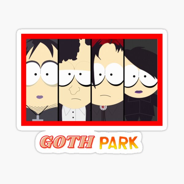 South Park Goth Gifts Merchandise For Sale Redbubble