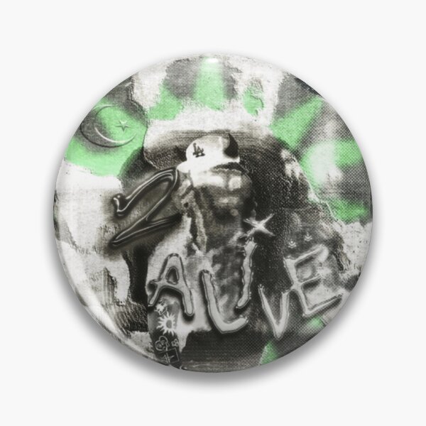 Item preview, Yeat 2 Alive Album Cover   designed and sold by tylermarcelle.