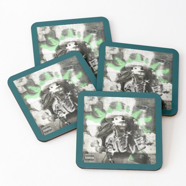 Item preview, Yeat 2 Alive Album Cover   designed and sold by tylermarcelle.