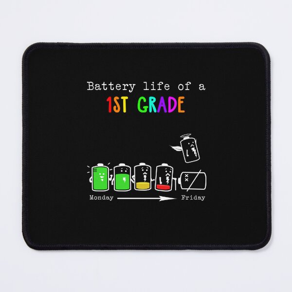 Item preview, BATTERY LIFE OF A  1ST GRADE designed and sold by Anderson456.