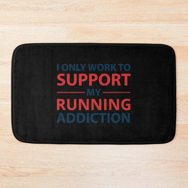 Item preview, Regalo divertido de Running Addiction Runner Pegatina designed and sold by jacksrome6.