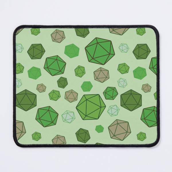 Item preview, Green Candy D20s designed and sold by Stephanie Otano.