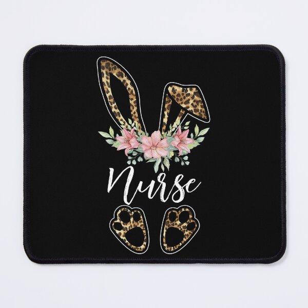 Item preview, Leopard Bunny Nurse Happy Easter Day Nurse Life designed and sold by ericrichard059.