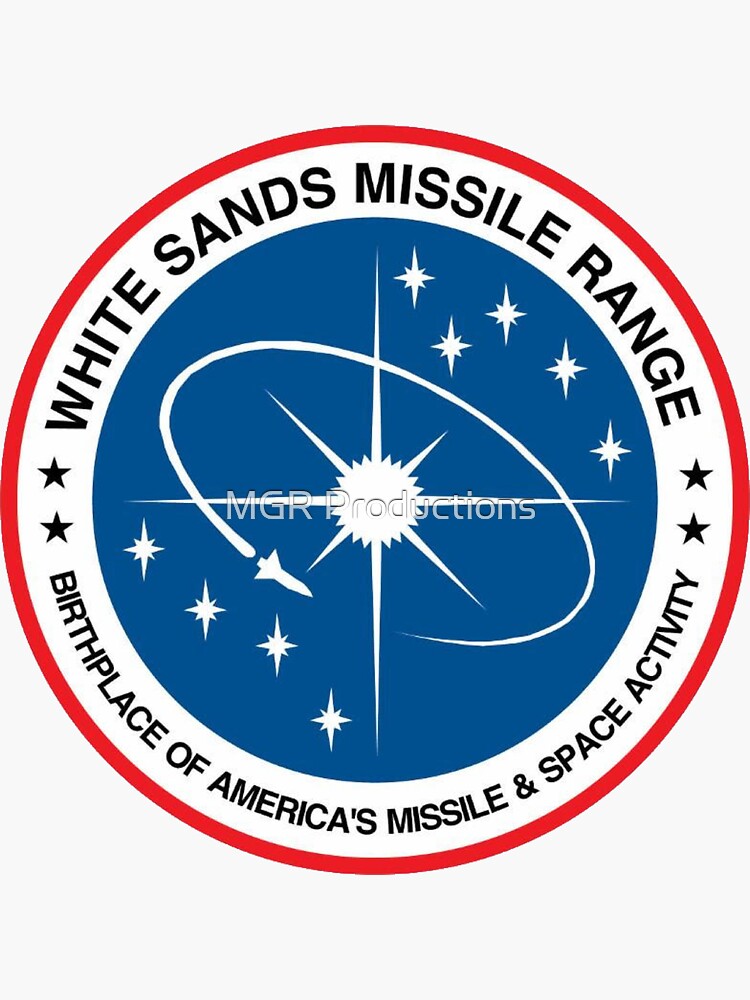 "White Sands Missile Range (WSMR) Logo" Sticker for Sale by Quatrosales