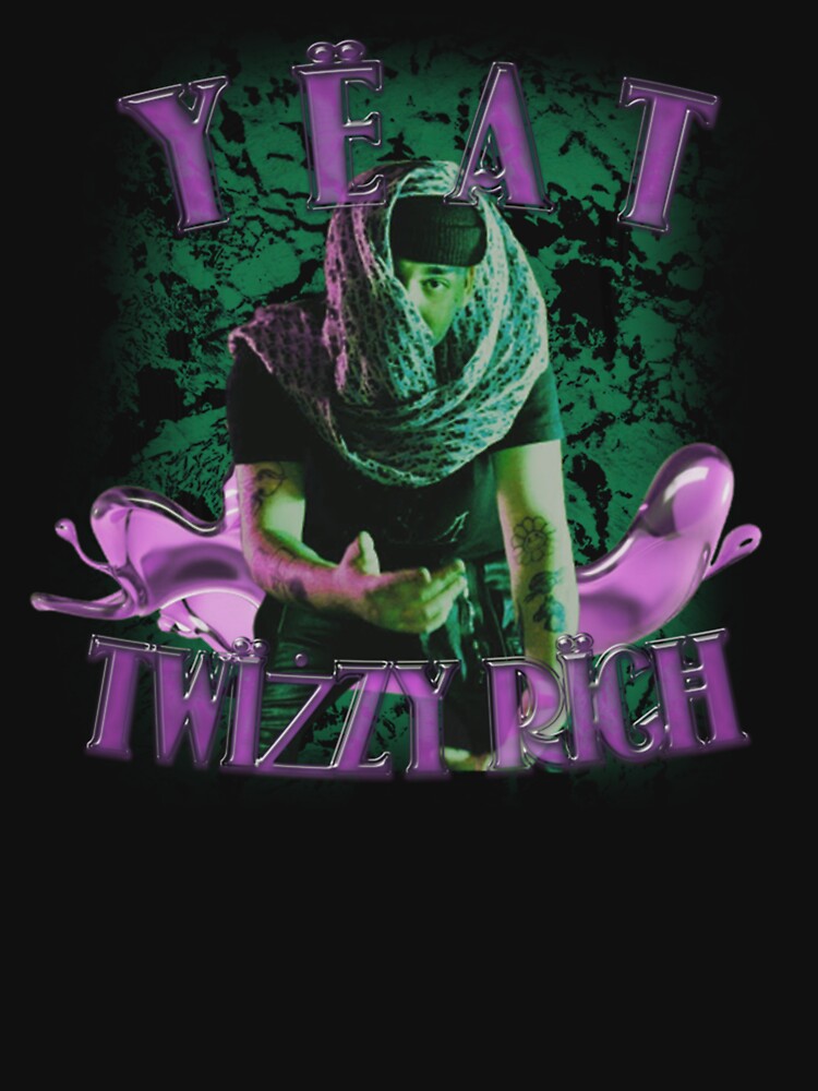 "YEAT TWIZZY RICH " Lightweight Hoodie For Sale By Tylermarcelle ...